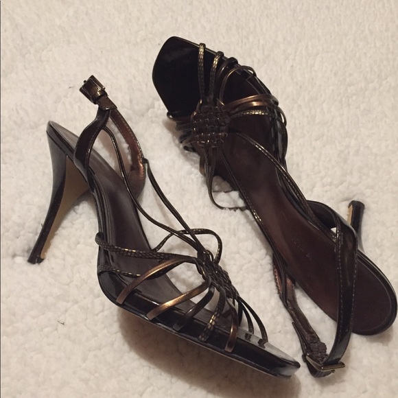 🍁3/$25 Anne Klein strappy sling back sandals - Picture 2 of 3
